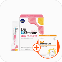 드시모네 키즈 스텝1 딸기향