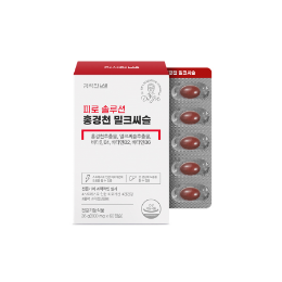 또박케어LAB 홍겨천 밀크씨슬