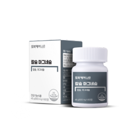 또박케어LAB 칼슘 마그네슘